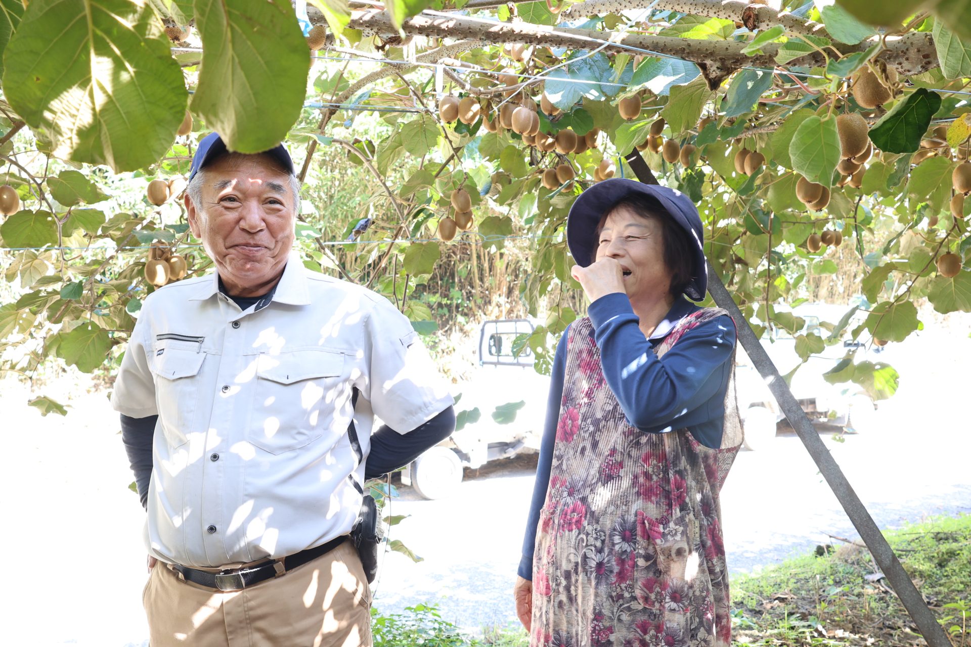 俵原秀作さん・美和子さんご夫妻